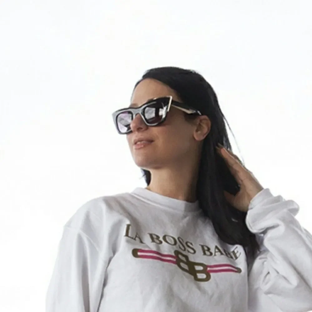 Cat Eyes Glasses